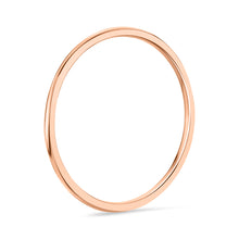 Load image into Gallery viewer, 10k Classic 1MM Yellow, White or Rose Gold Stackable Wedding Band