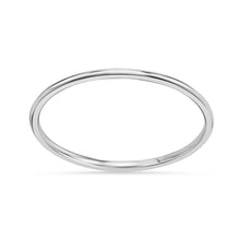 Load image into Gallery viewer, 10k Classic 1MM Yellow, White or Rose Gold Stackable Wedding Band