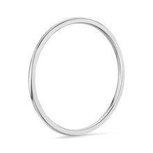 Load image into Gallery viewer, 10k Classic 1MM Yellow, White or Rose Gold Stackable Wedding Band
