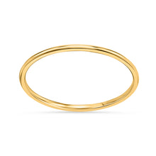 Load image into Gallery viewer, 10k Classic 1MM Yellow, White or Rose Gold Stackable Wedding Band