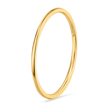 Load image into Gallery viewer, 10k Classic 1MM Yellow, White or Rose Gold Stackable Wedding Band