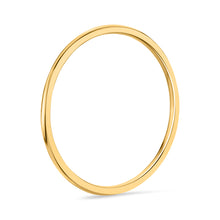 Load image into Gallery viewer, 10k Classic 1MM Yellow, White or Rose Gold Stackable Wedding Band