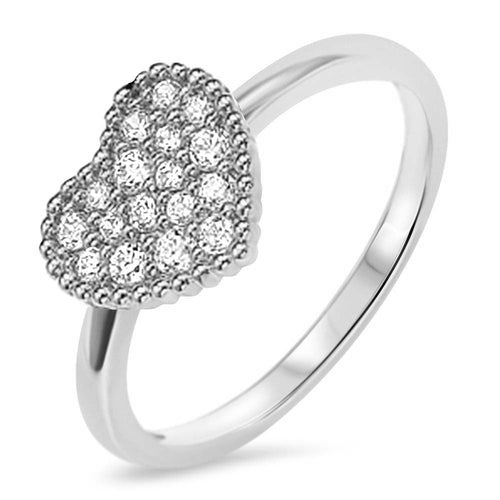 Sterling Silver 925 Heart Ring